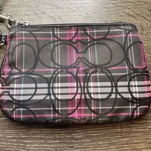 LIKE NEW Coach Wristlet